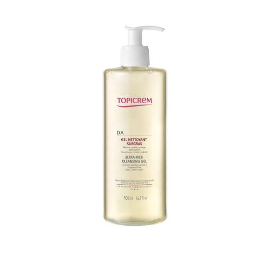 Topicrem DA Ultra-Rich Cleansing Gel 500ml