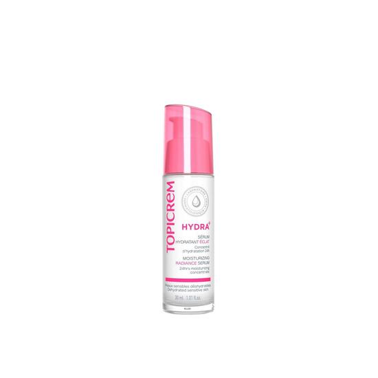 Topicrem Hydra+ Moisturising Radiance Serum 30ml