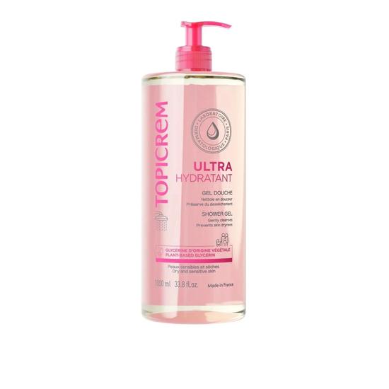 Topicrem Ultra-Moisturising Shower Gel 1000ml