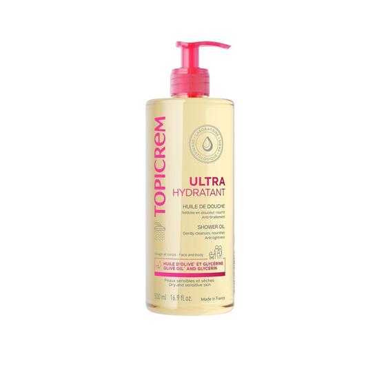 Topicrem Ultra-Moisturising Shower Oil 500ml