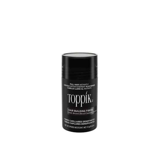Toppik Hair Building Fibres Dark Brown 12g