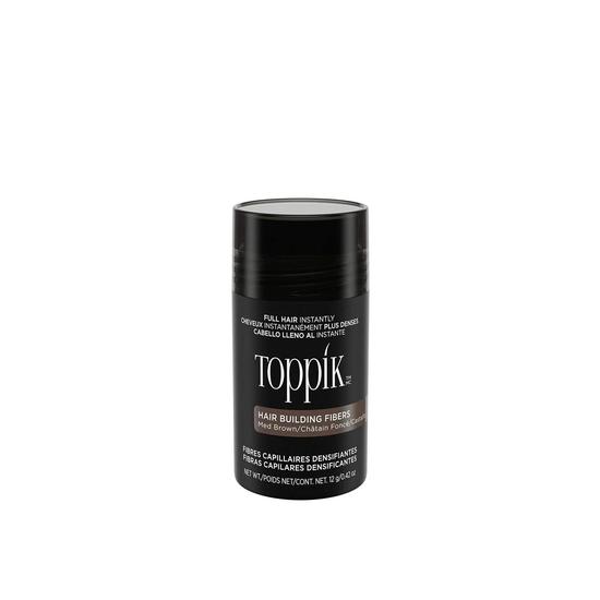 Toppik Hair Building Fibres Med Brown 12g