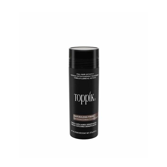 Toppik Hair Building Fibres Med Brown 27.5g