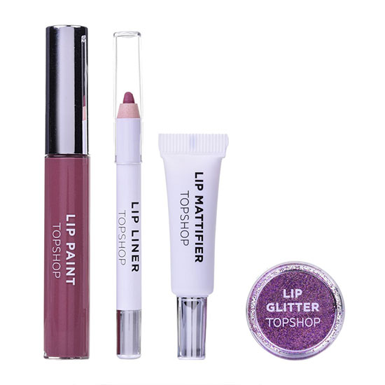 Topshop Lip Kit Clearly Misunderstood