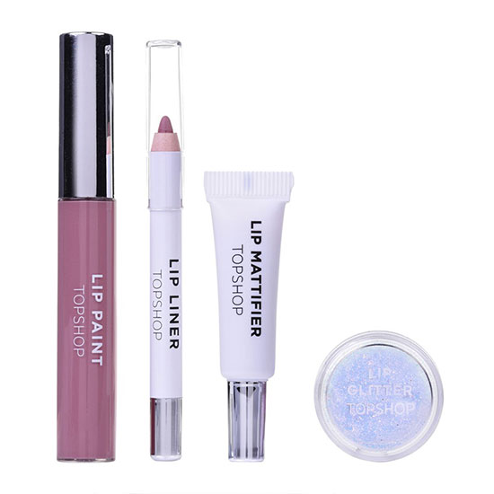 Topshop Lip Kit Same Difference