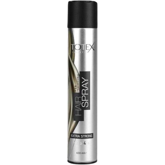 Totex Cosmetic Extra Strong 4 Hairspray 400ml