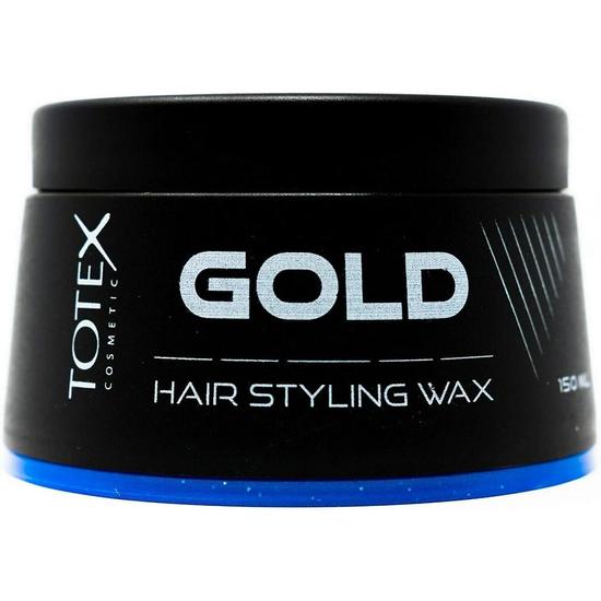 Totex Cosmetic Gold Hair Styling Wax 150ml