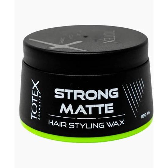 Totex Cosmetic Totex Strong Matte Hair Styling Wax 150ml