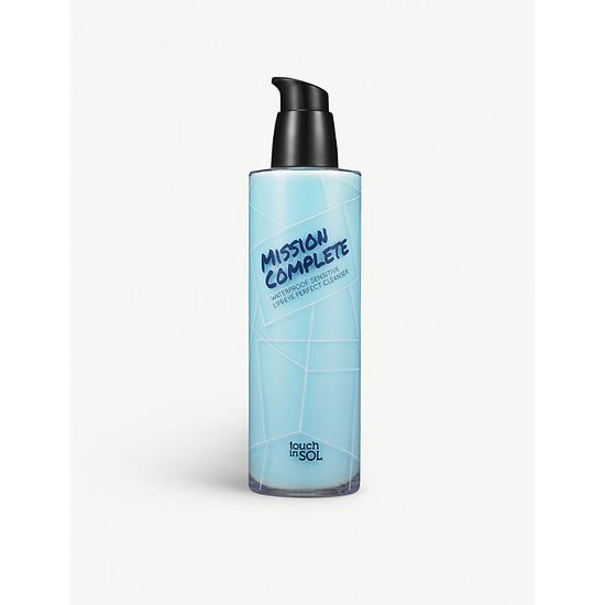touch in SOL Mission Complete Waterproof Sensitive Lip & Eye Perfect Cleanser 100ml