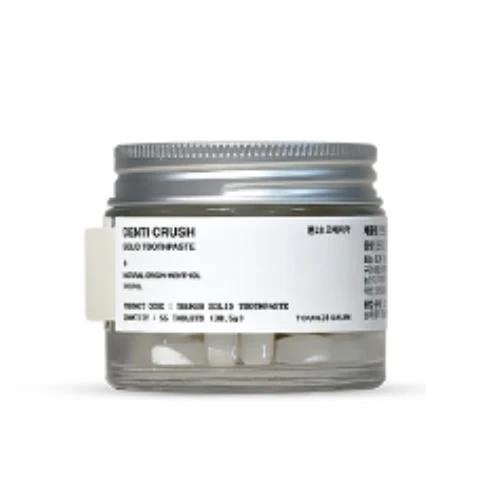 TOUN28 Dental Crush Sold Toothpaste Natural Origin Menthol Xylitol Tablets