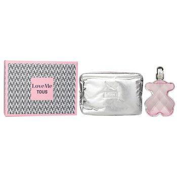 Tous Love Me Eau De Parfum Coffert : Eau De Perfum + Bag 2pcs