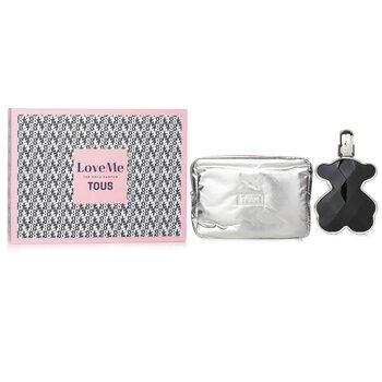 Tous Love Me The Onyx Parfum Coffert : Eau De Perfum + Bag 2pcs
