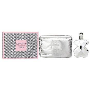 Tous Love Me The Silver Parfum Coffert : Eau De Perfum + Bag 2pcs