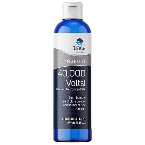 Trace Minerals "40, 000 Volts" Electrolyte Concentrate 237ml