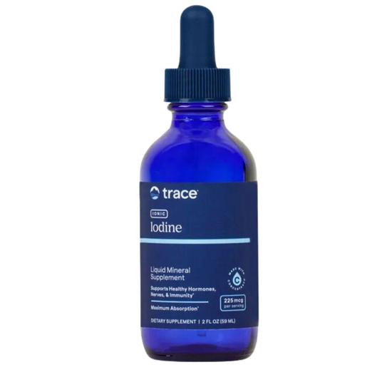 Trace Minerals Ionic Iodine Drops