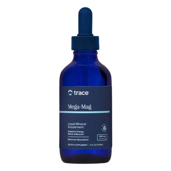 Trace Minerals "Mega-Mag" Liquid Magnesium Drops