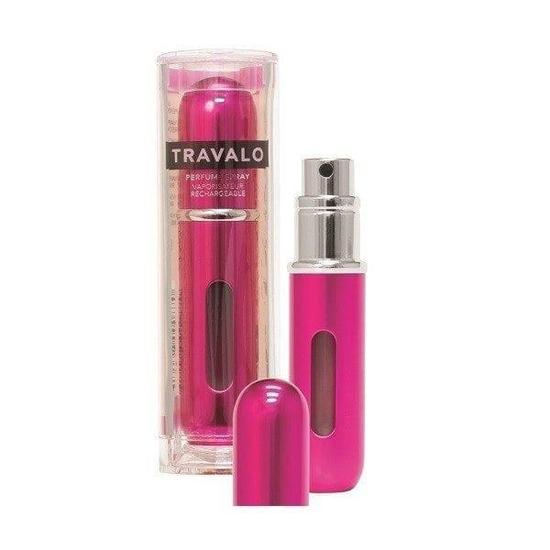 Travalo Classic HD Atomiser Spray Bottle Hot Pink 5ml
