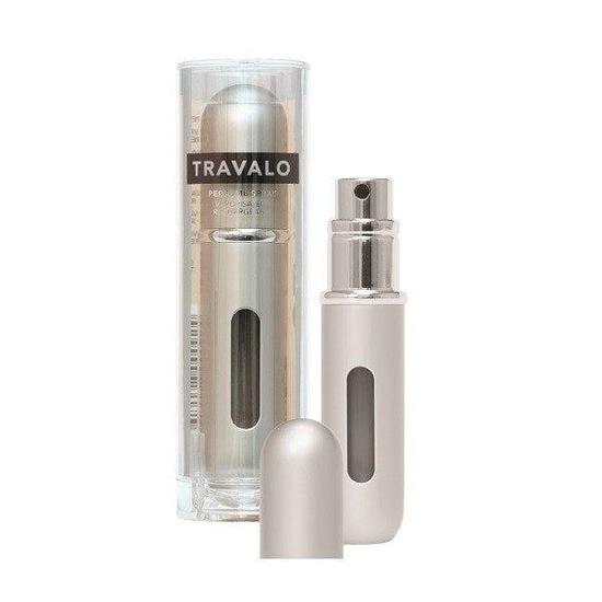 Travalo Classic HD Atomiser Spray Bottle Silver 5ml