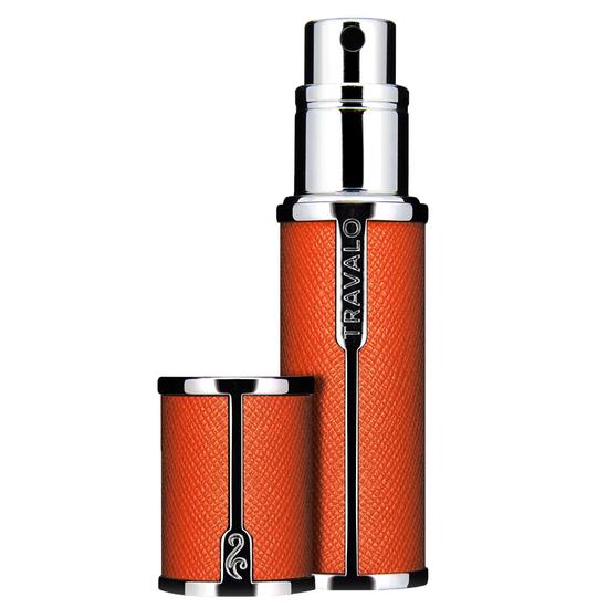 Travalo Perfume Atomiser Milano Orange