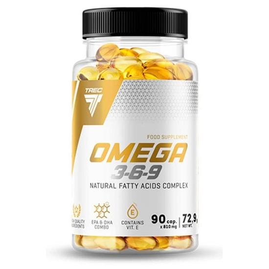 Trec Nutrition Omega 3-6-9 Capsules