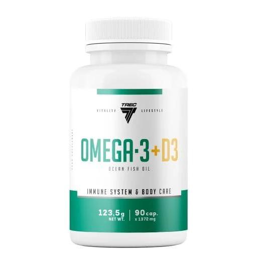 Trec Nutrition Omega-3 + D3