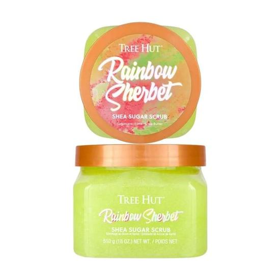 Tree Hut Rainbow Sherbet Shea Sugar Scrub