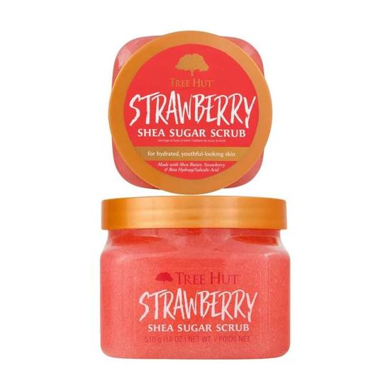 Tree Hut Strawberry Shea Sugar Scrub