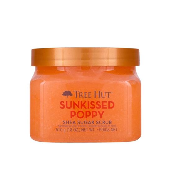 Tree Hut Sunkissed Poppy Shea Sugar Scrub 510g