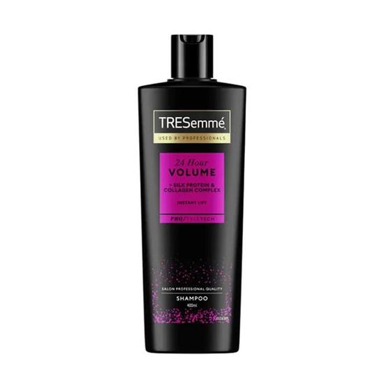 TRESemmé 24 Hour Volume Silk Protein & Collagen Complex Shampoo 400ml