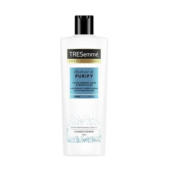 TRESemmé Hydrate & Purify Hyaluronic Acid & White Clay Conditioner 685ml