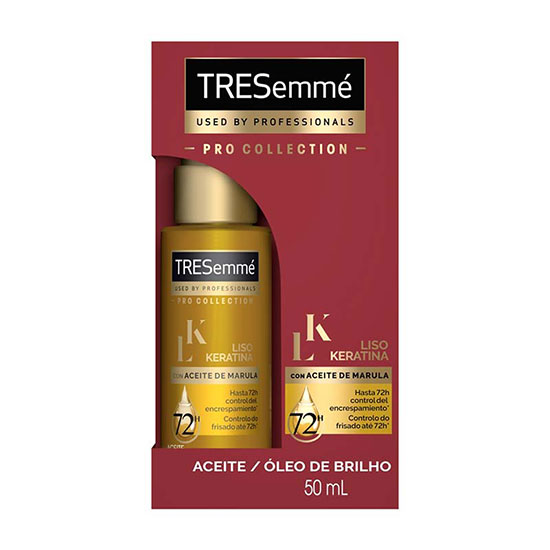 Tresemme Keratin Smooth Shine Oil Cosmetify