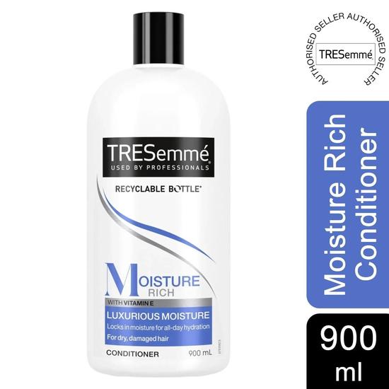TRESemmé Moisture Rich Conditioner With Vitamin E For Dry Damaged Hair 300