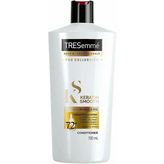 TRESemmé Pro Collection Keratin Smooth Conditioner With Marula Oil 700ml