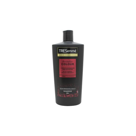 TRESemmé Revitalise Colour Hibiscus Essence & UV Filter Shampoo