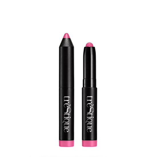 trèStiQue Mini Matte Lip Crayon Barcelona Bright Berry 0.7g