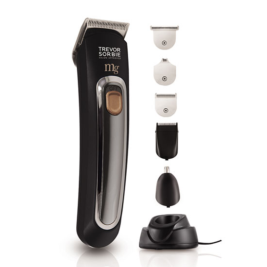 Trevor Sorbie Stay Sharp Stainless Steel Professional 5 in 1 Beard & Grooming Kit