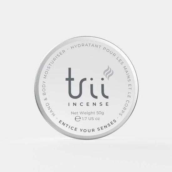 trii Incense Hand & Body Moisturiser Bar