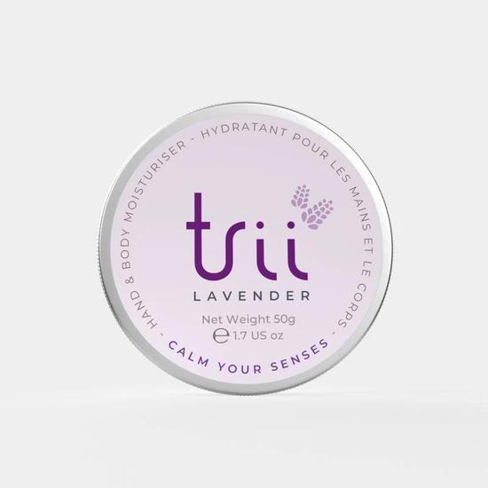 trii Lavender Hand & Body Moisturiser Bar