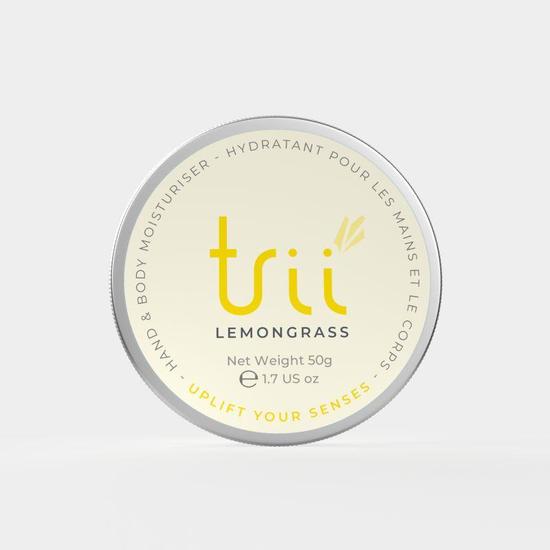 trii Lemongrass Hand & Body Moisturiser Bar