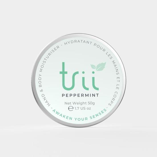 trii Peppermint Hand & Body Moisturiser Bar