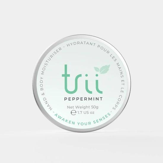 trii Peppermint Hand & Body Moisturiser Bar