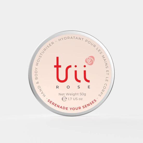 trii Rose Hand & Body Moisturiser Bar