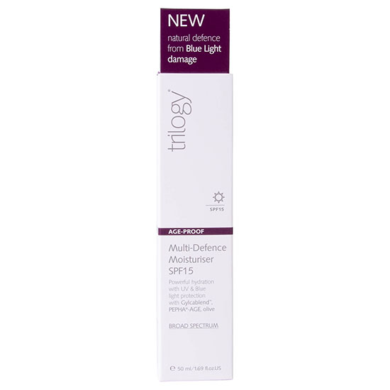 Trilogy Age Proof Multi Defence SPF 15 Moisturiser