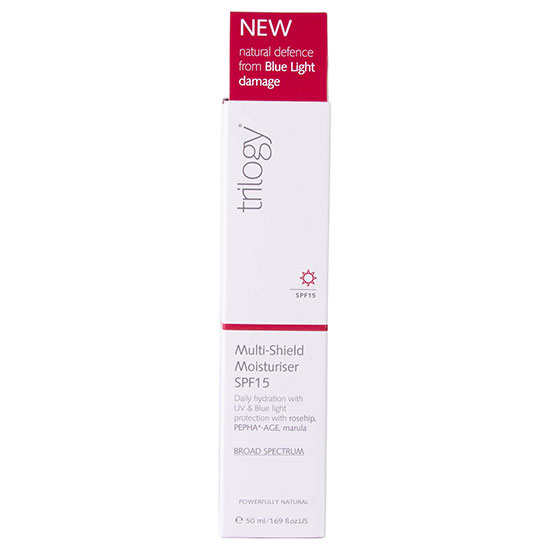 Trilogy Multi Shield SPF 15 Moisturiser