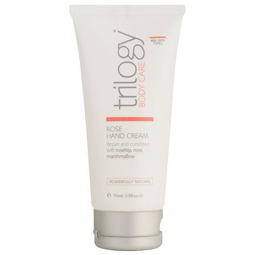 Trilogy Rose Hand Cream 75ml