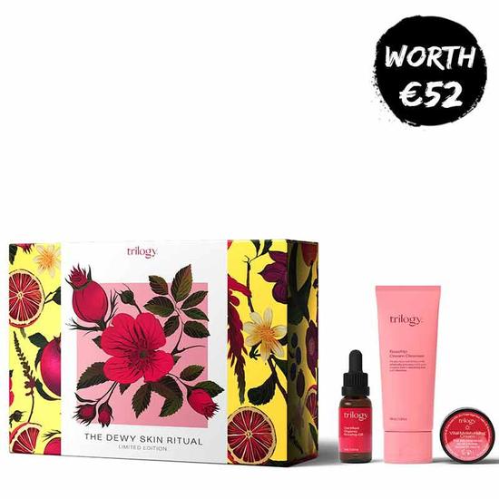 Trilogy The Dewy Skin Ritual Skin Care Gift Set