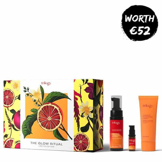 Trilogy The Glow Ritual Skin Care Gift Set