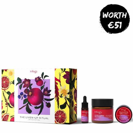 Trilogy The Liven-Up Ritual Skin Care Gift Set