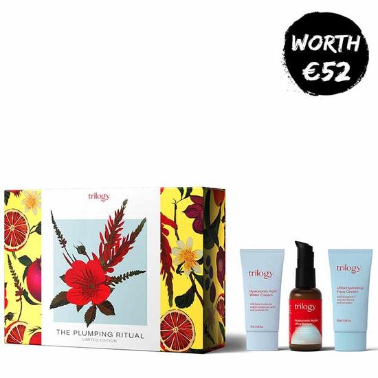 Trilogy The Plumping Ritual Skin Care Gift Set
