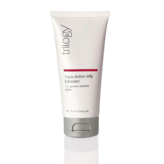 Trilogy Triple-Action Jelly Exfoliator